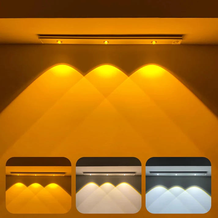 SmartGlow Motion Sensor Cabinet Lights