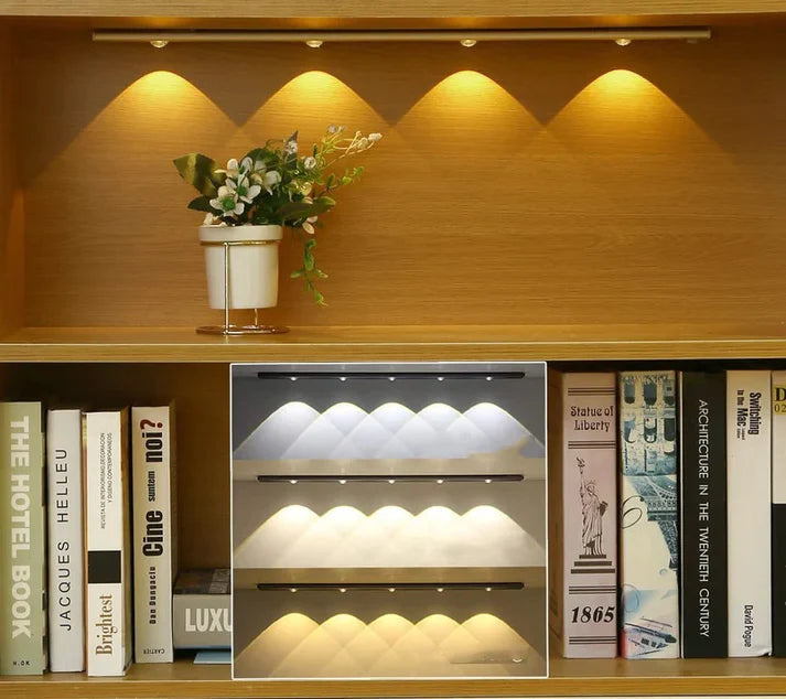 SmartGlow Motion Sensor Cabinet Lights