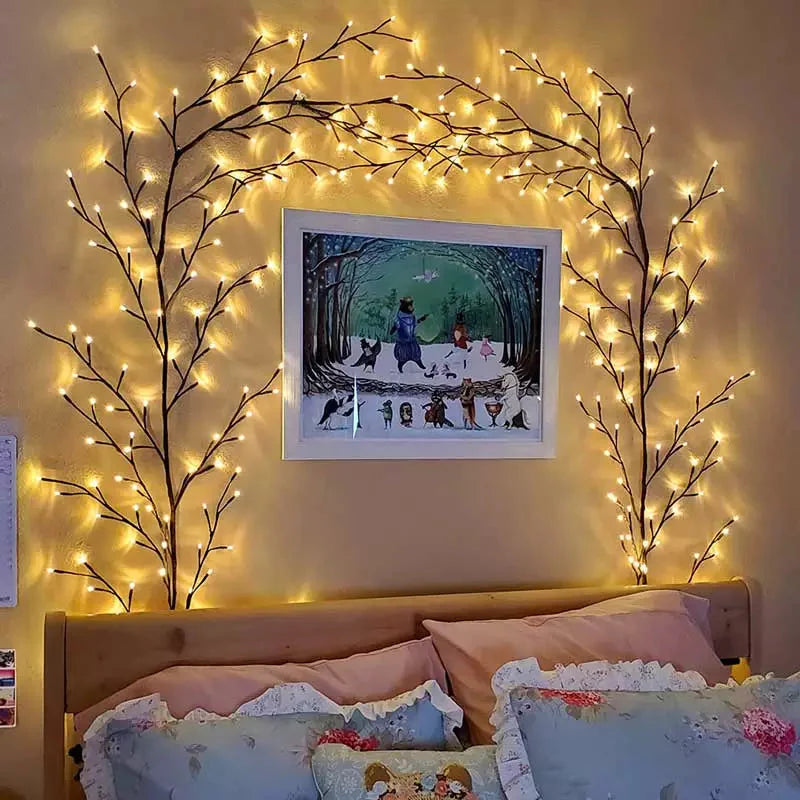 Enchanted Willow Vine Wall Lights