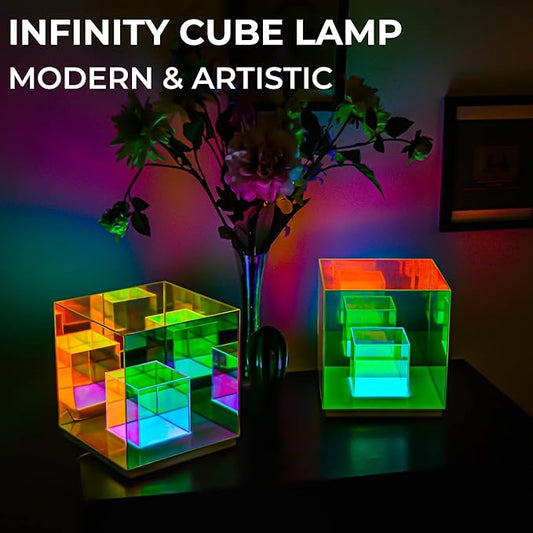 Aurora Infinity Cube Lamp™