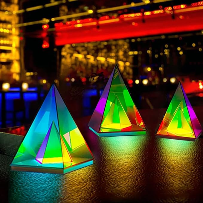 Aurora Infinity Pyramid Lamp™