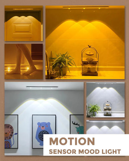 SmartGlow Motion Sensor Cabinet Lights