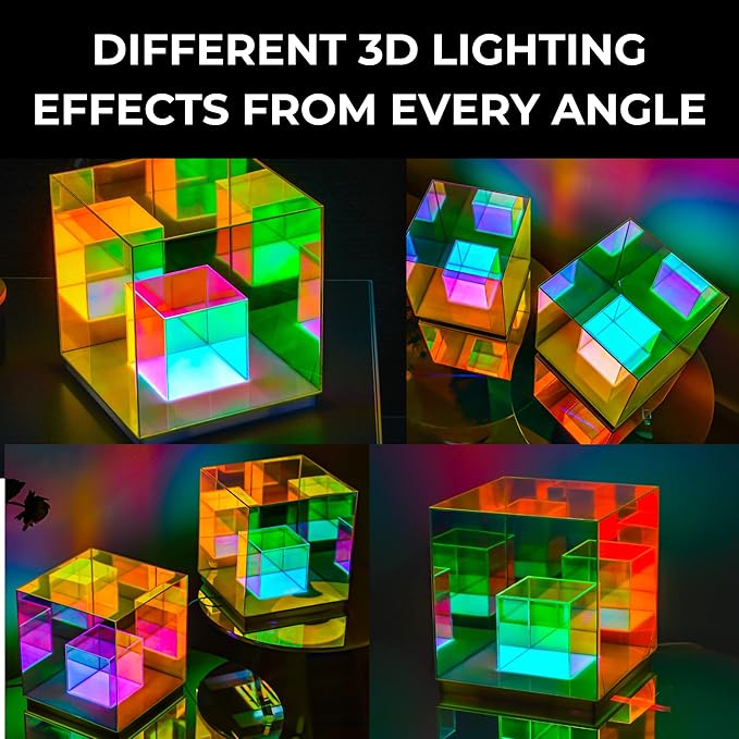 Aurora Infinity Cube Lamp™