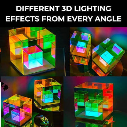 Aurora Infinity Cube Lamp™