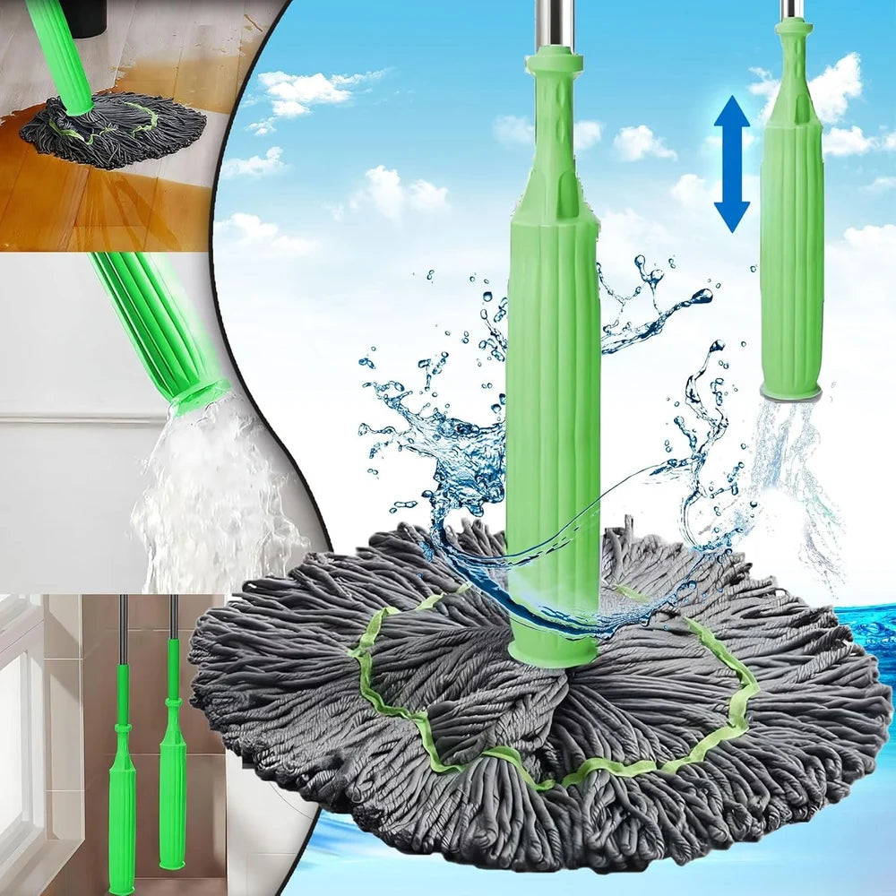 QuickDry 2-in-1 Dehydrated Mop