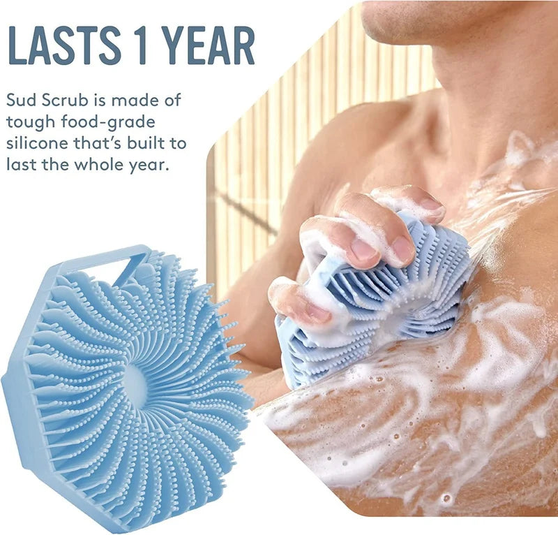 SwirlScrub Body Scrubber