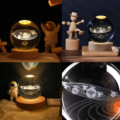 Prime Crystal Ball Lamp