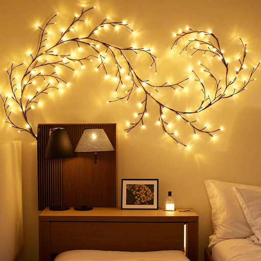 Enchanted Willow Vine Wall Lights