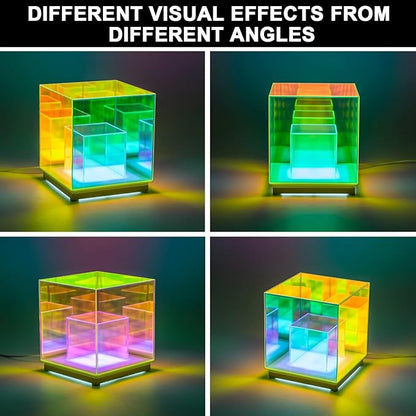 Aurora Infinity Cube Lamp™