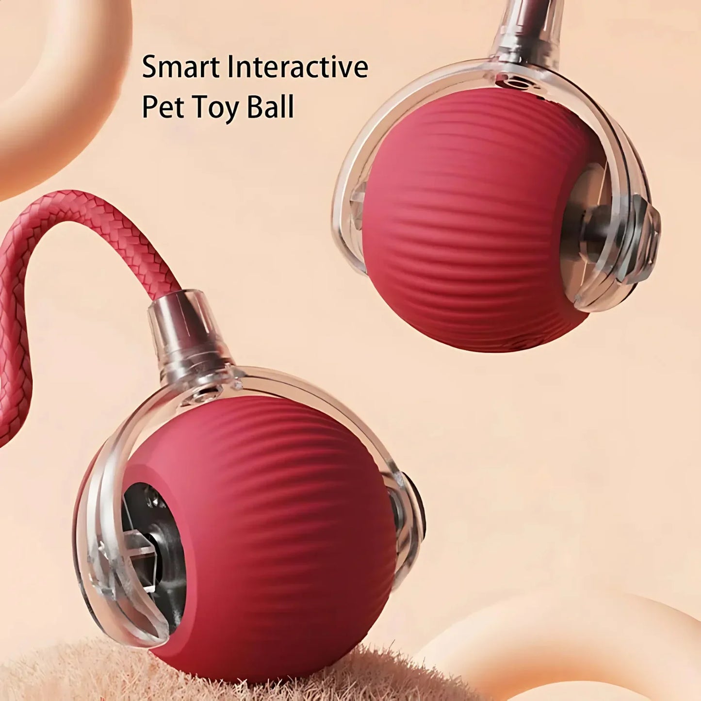 PurrPlay 2.0 Smart Cat Rolling Ball