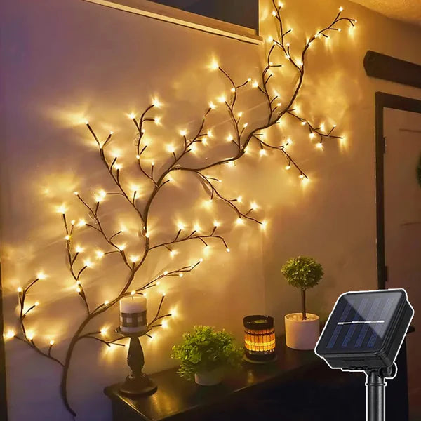 Enchanted Willow Vine Wall Lights