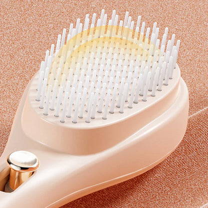 MassageFlex Comb with Retractable Bristle