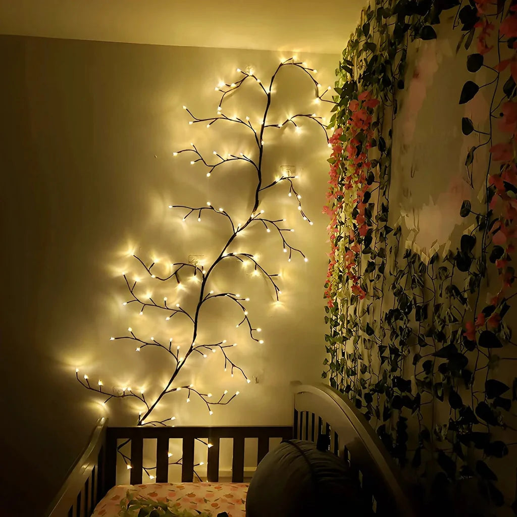 Enchanted Willow Vine Wall Lights