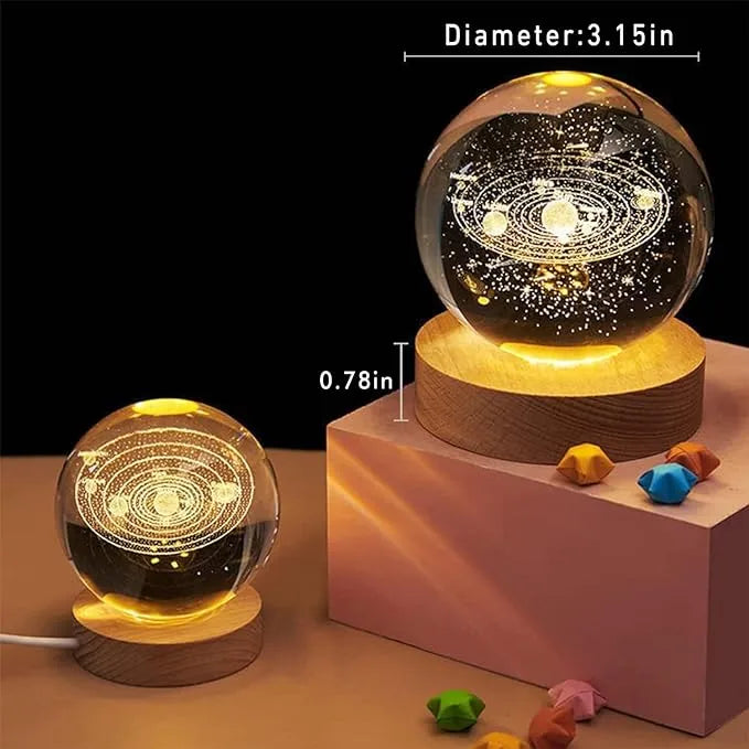 Prime Crystal Ball Lamp