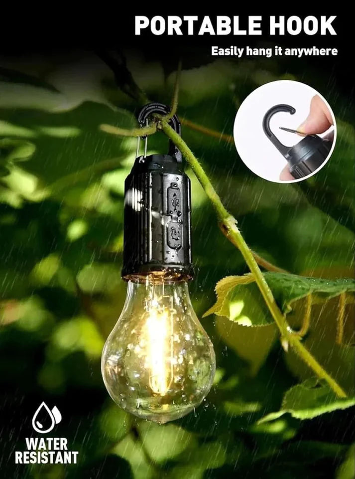 Portable USB Charging Bulb