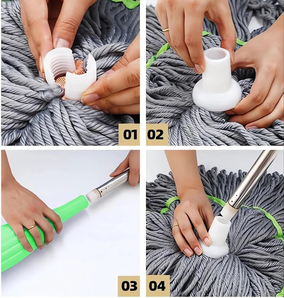 QuickDry 2-in-1 Dehydrated Mop