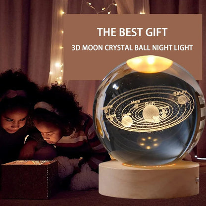 Prime Crystal Ball Lamp