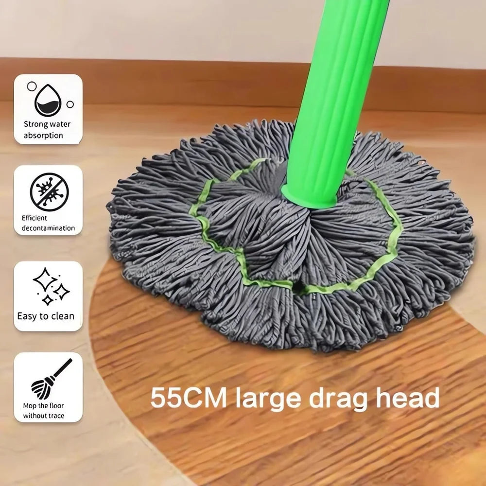 QuickDry 2-in-1 Dehydrated Mop