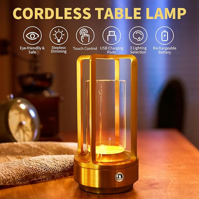 ZenBeam Cordless Table Lamp™