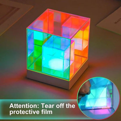 Aurora Infinity Cube Lamp™