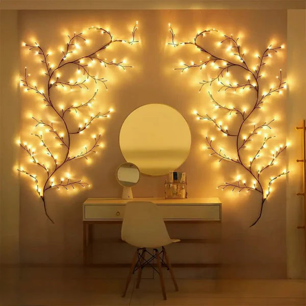 Enchanted Willow Vine Wall Lights