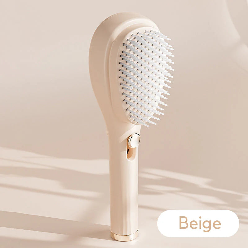 MassageFlex Comb with Retractable Bristle