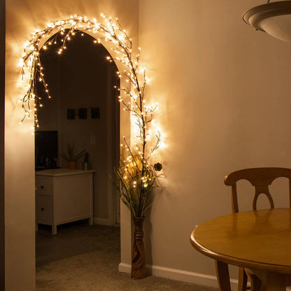 Enchanted Willow Vine Wall Lights