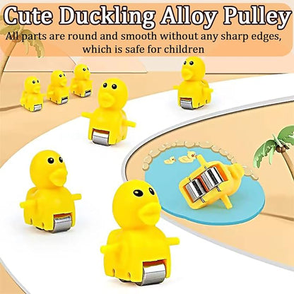 QuackyDuck Climb & Slide Toy