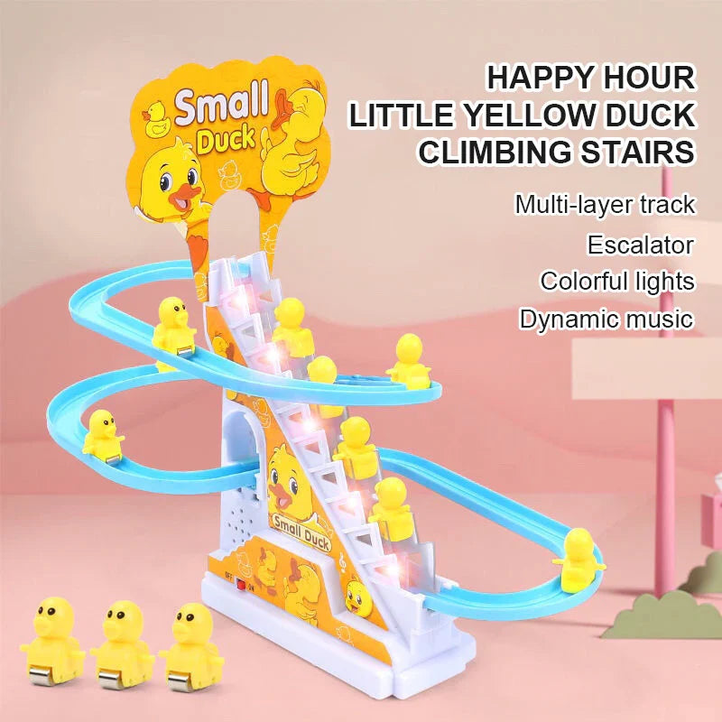 QuackyDuck Climb & Slide Toy