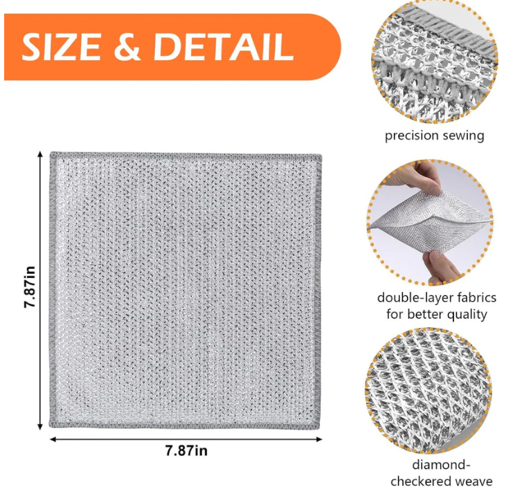 PrimeMesh Multipurpose Steel Wire Cloth (Pack of 10)