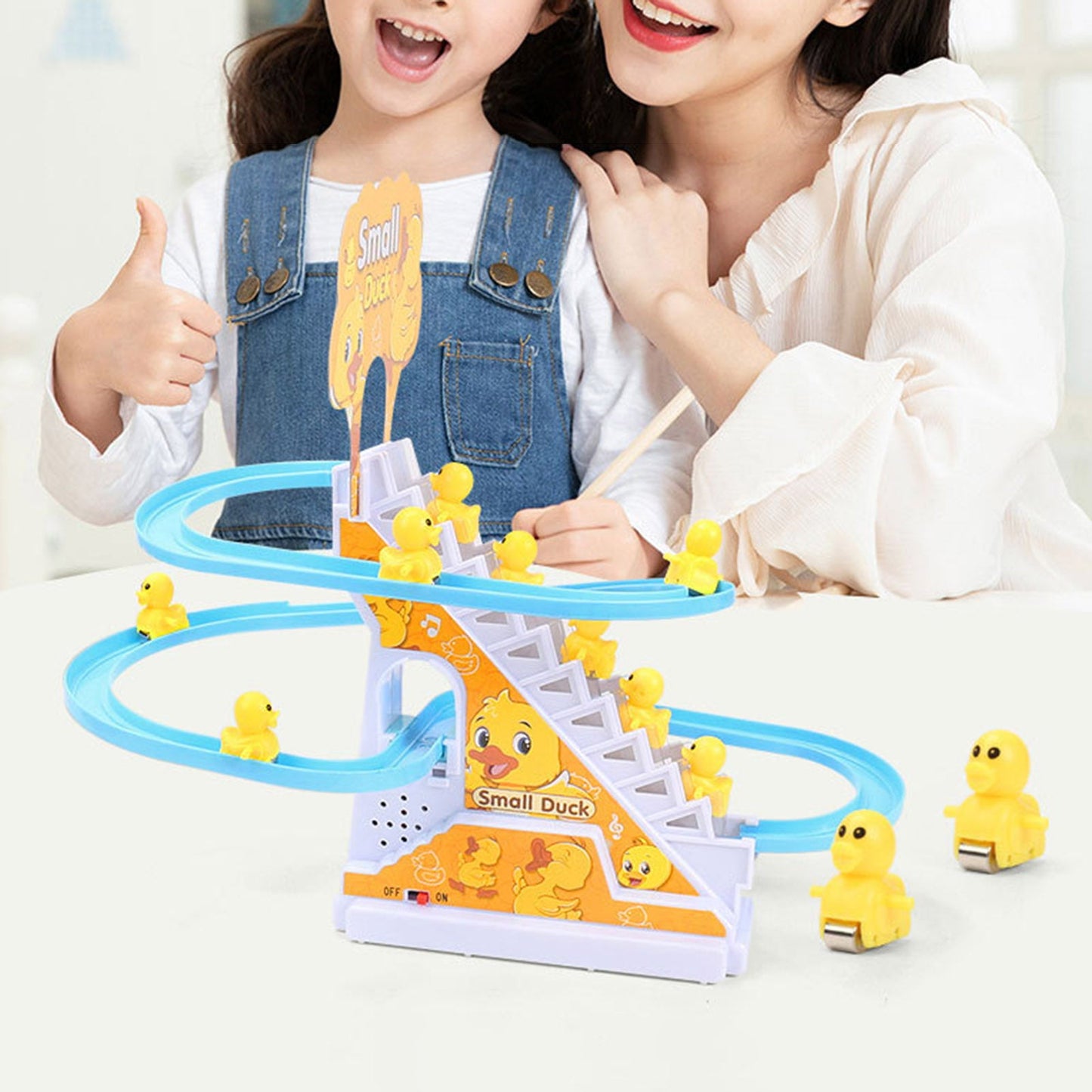 QuackyDuck Climb & Slide Toy