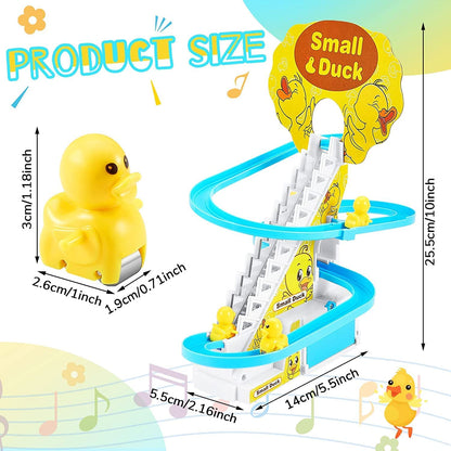 QuackyDuck Climb & Slide Toy