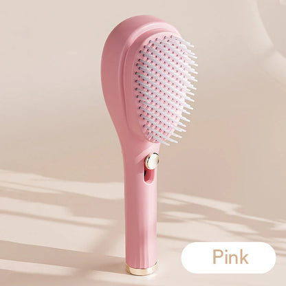 MassageFlex Comb with Retractable Bristle