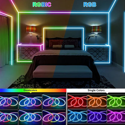 ColorWave LED Rope Lights™