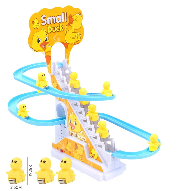 QuackyDuck Climb & Slide Toy