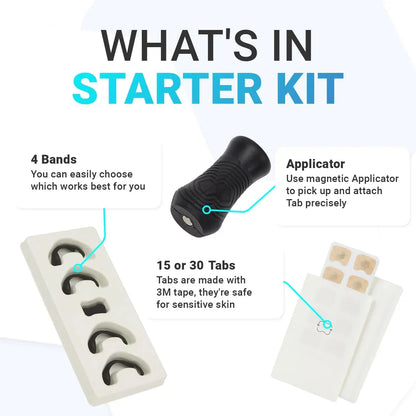 BreatheEase Kit: Sports Nasal Dilators for Snoring and Sleep Improvement