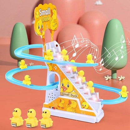 QuackyDuck Climb & Slide Toy