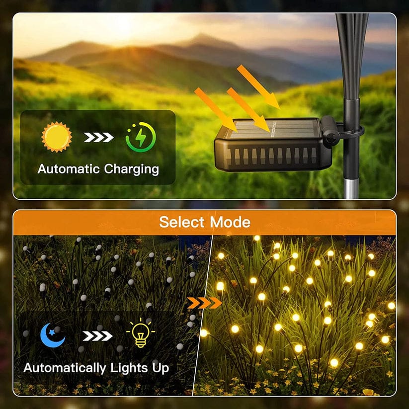 Firefly Solar Garden Lights