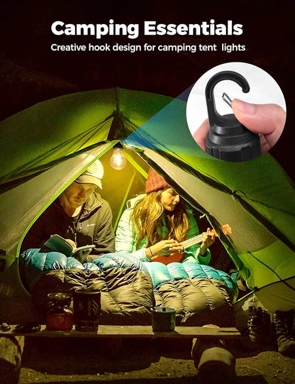 Portable USB Charging Bulb