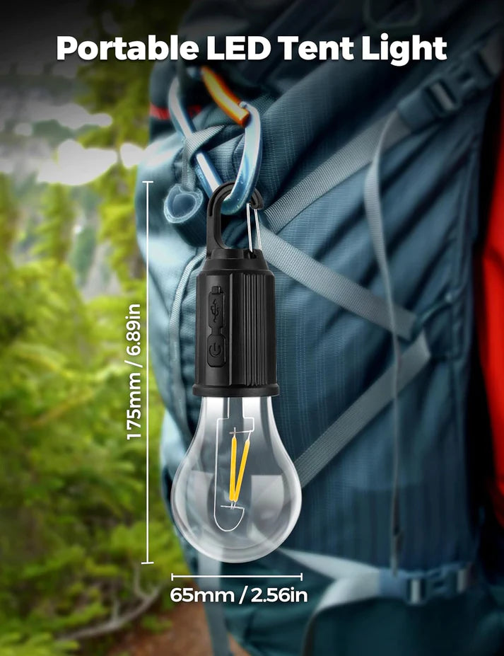 Portable USB Charging Bulb