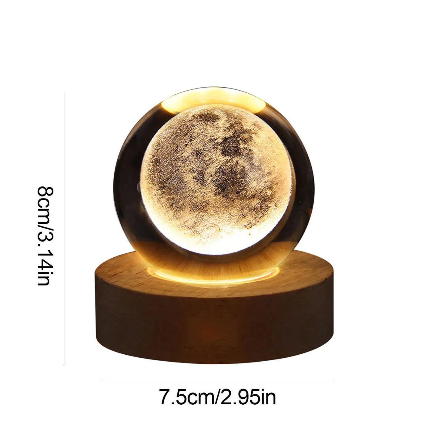 Prime Crystal Ball Lamp