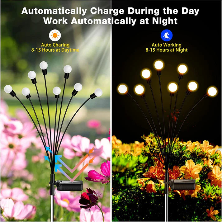 Firefly Solar Garden Lights