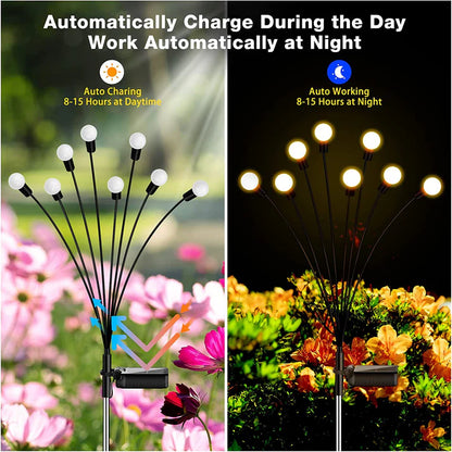 Firefly Solar Garden Lights