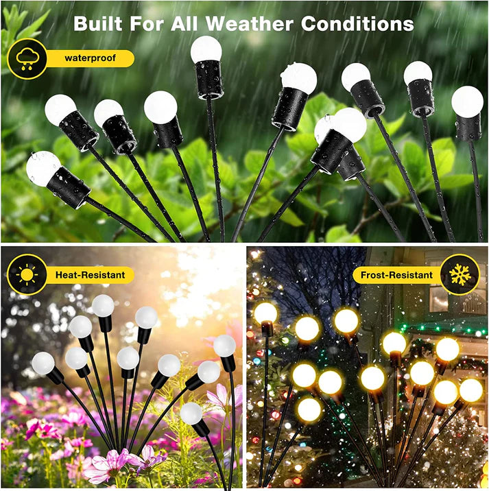 Firefly Solar Garden Lights